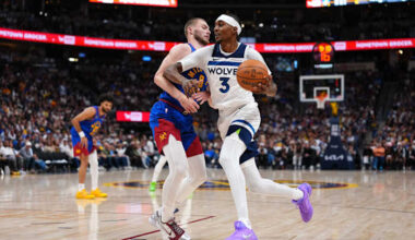 Jaden McDaniels calls Nuggets 'all bad defenders' after Timberwolves rally to win Game 2
