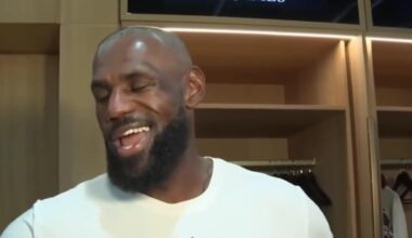 LeBron on KD's height: "7-foot tall... he might be mad at me, he wants to be 6'10" or 6'9" so bad, but he's 7-foot for sure"