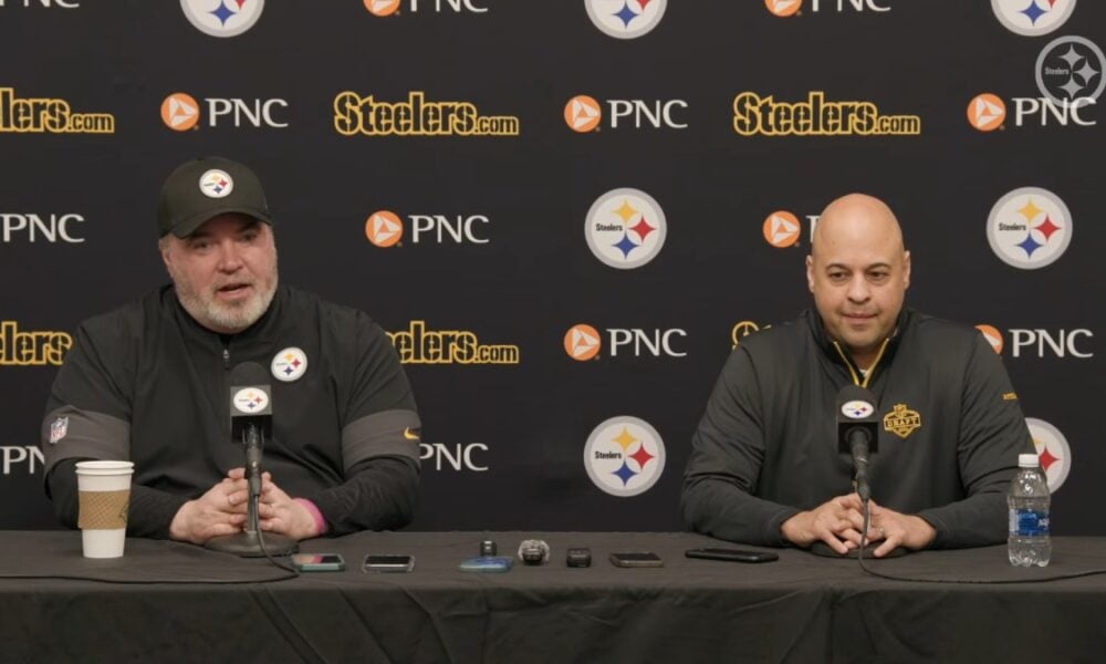 Schefter: Steelers 'Open To Moving Back' In First Round