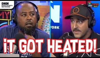 Mike & Amin got into a heated argument about the future of the team & Riley's approach