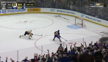 Alex Tuch scores the empty-netter. What a comeback by the Buffalo Sabres