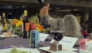 Payton Manning gave out the 18 to 88 scholarship tonight and he had a heartfelt quote from DT