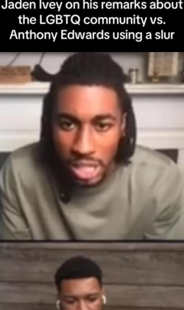 "If they didn't have Anthony Edwards, nobody would watch the Timberwolves." - Jaden Ivey, 2026