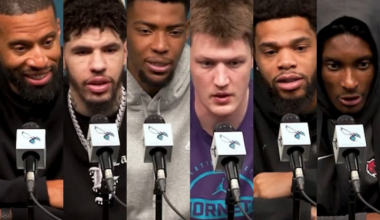 A focus on the weight room and physicality was a common theme in the Charlotte Hornets' exit interviews. 💪