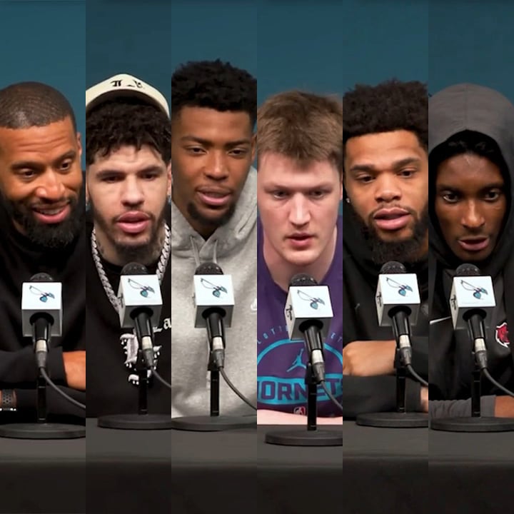 A focus on the weight room and physicality was a common theme in the Charlotte Hornets' exit interviews. 💪