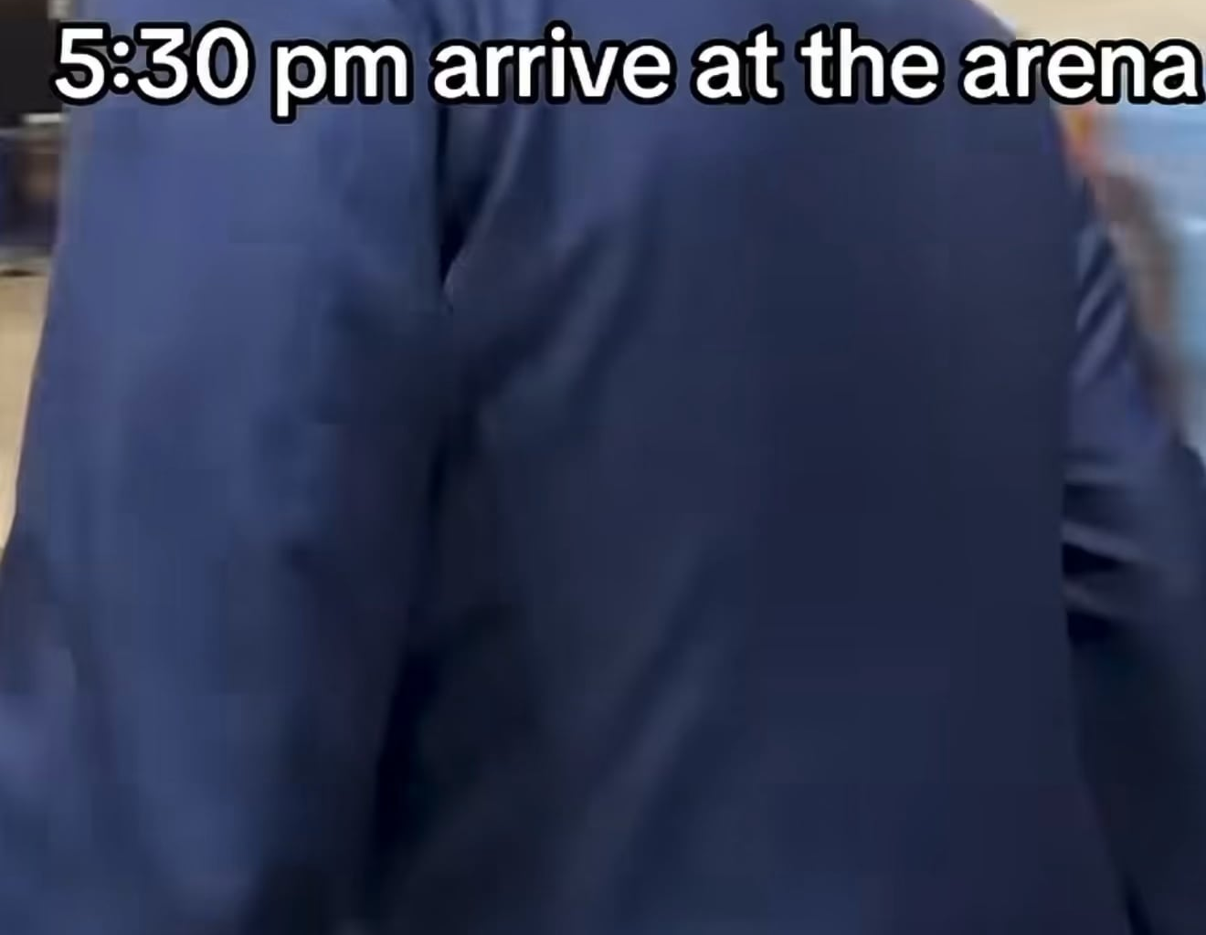 Referee game day routine