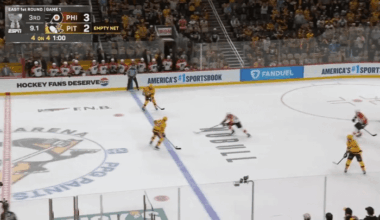 Dan Vladar makes clutch save at buzzer to seal Game 1 for the Flyers