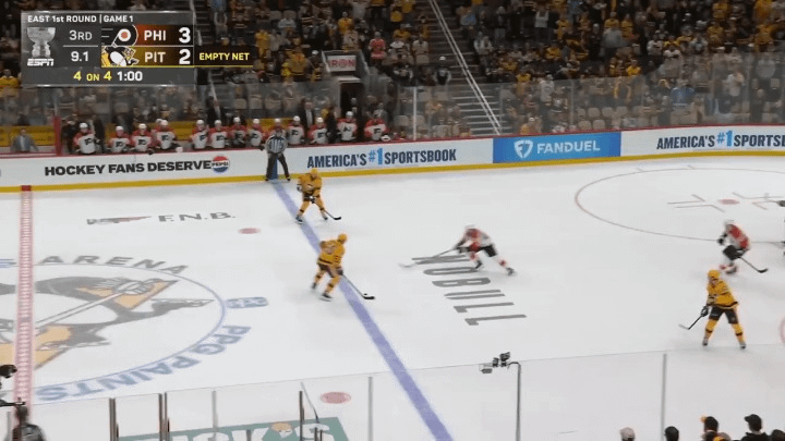Dan Vladar makes clutch save at buzzer to seal Game 1 for the Flyers