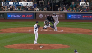 GOLDY KNOCKS THREE RUN HOMER!