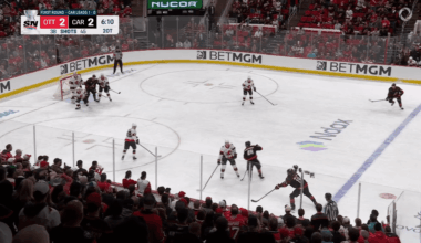 [CAR (3) - OTT 2] - Double OT Winner - No controversy this time as Jordan Martinook beats Ullmark and sends the Senators home down 2-0 in the series