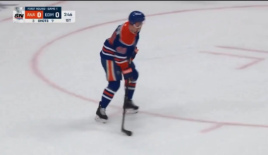 Jason Dickinson cooks Dostal