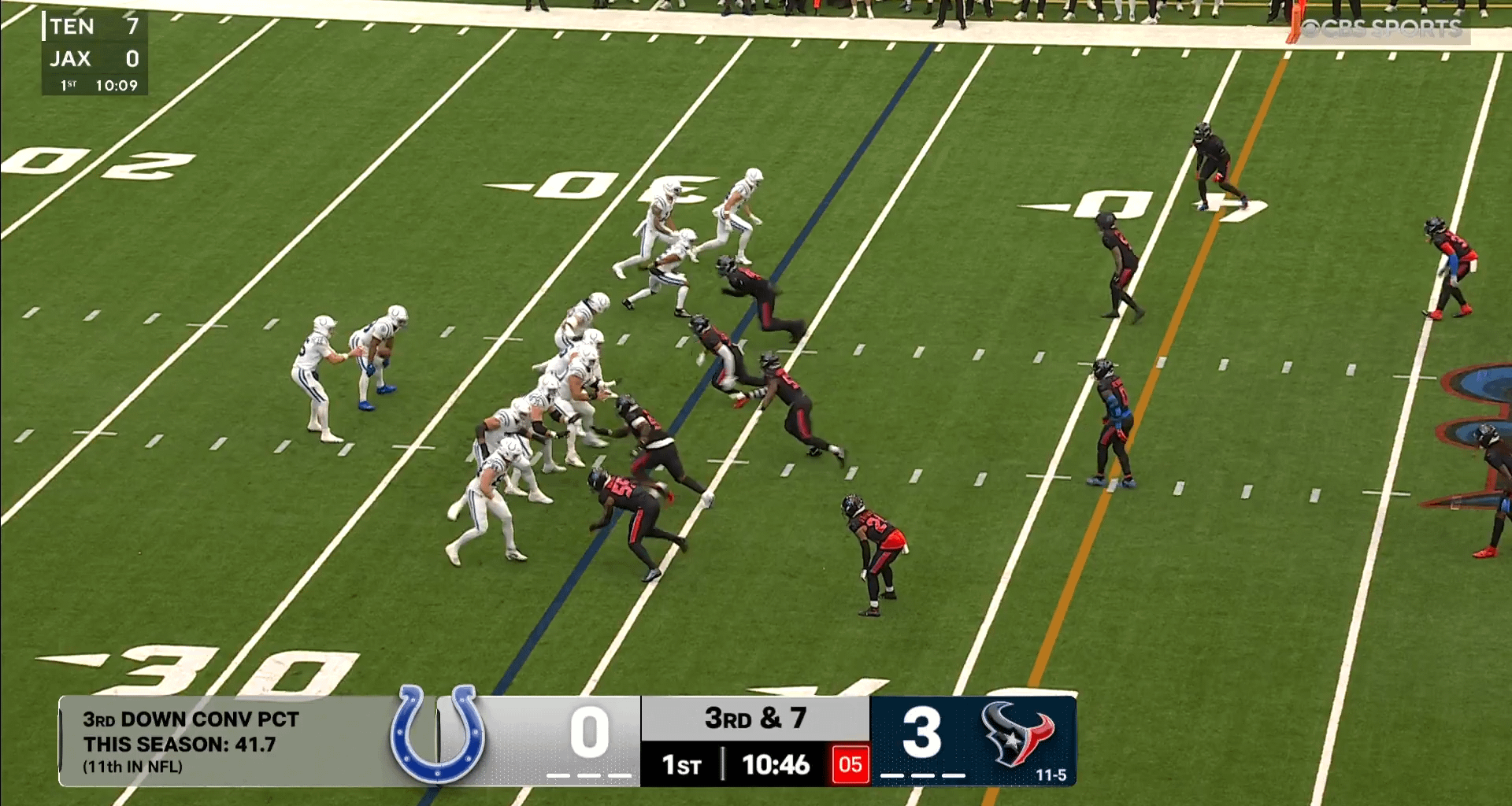 [Highlight] Riley Leonard's first TD goes 66 yards to Alec Pierce