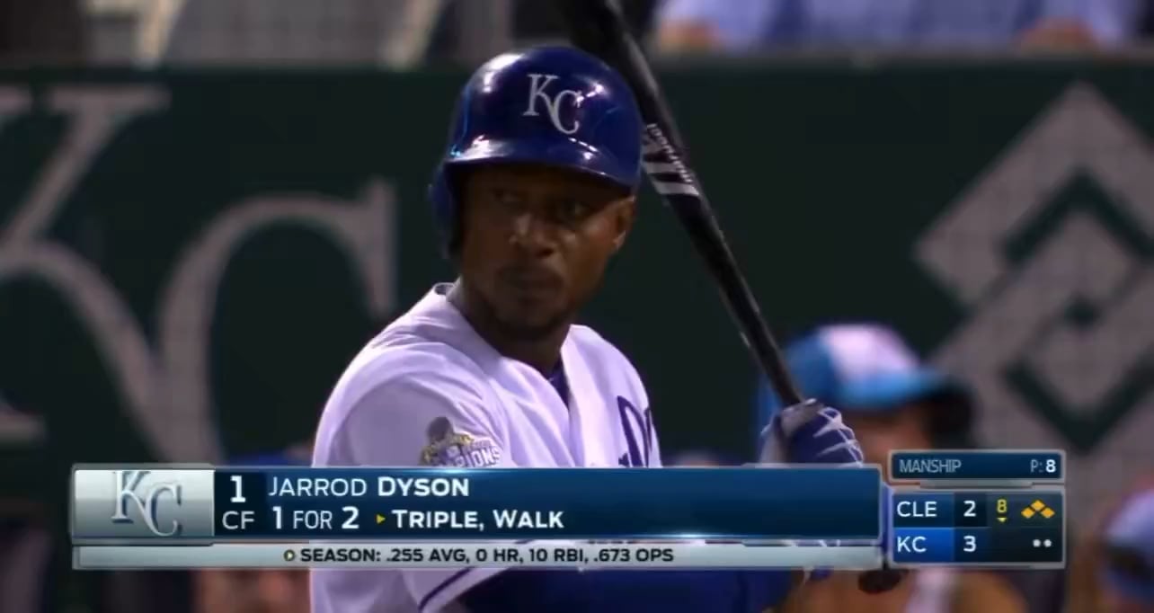 Jarrod Dyson Grand Slam in 2016