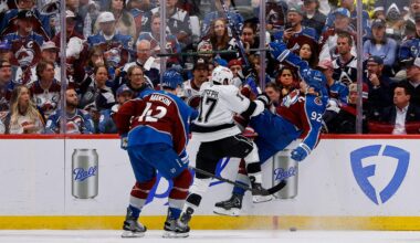 10 Takeaways: Bednar Comments On Two Questionable Officiating Calls Against the Avalanche