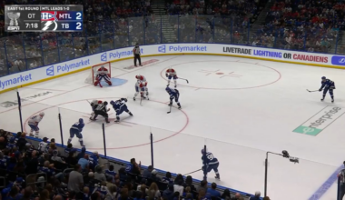Moser wins it for Tampa in overtime! Series tied and headed to Montreal!