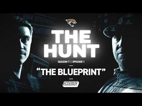 The Hunt 2026 | S7 E1: "The Blueprint" | Jacksonville Jaguars