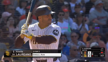 [Highlight] Ramón Laureano 2-run Home Run to Left field