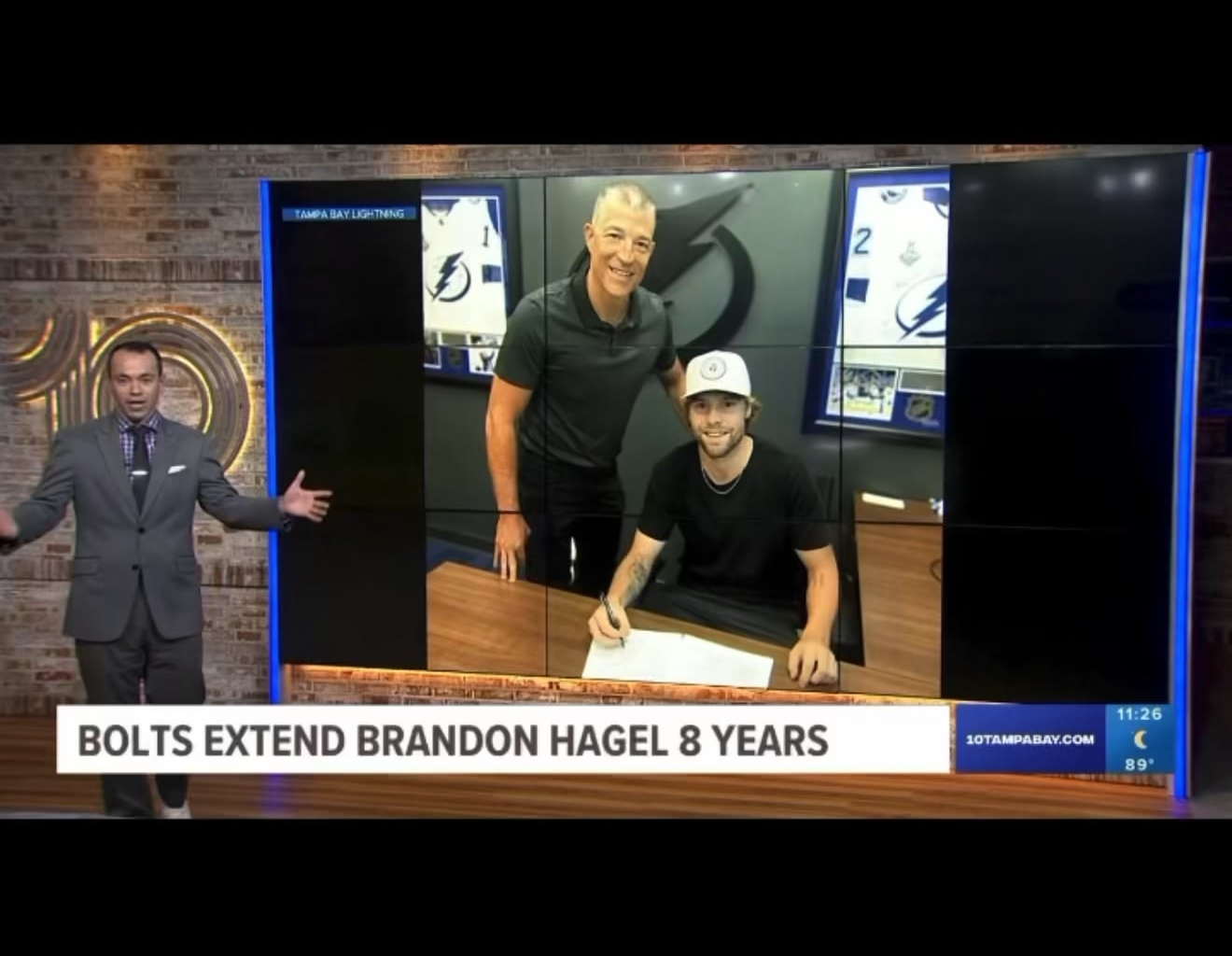 Brandon Hagel Apprecation Post