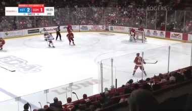 Brady Martin Ties the Game at 2