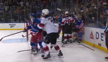 MSG feed of Igor's fight