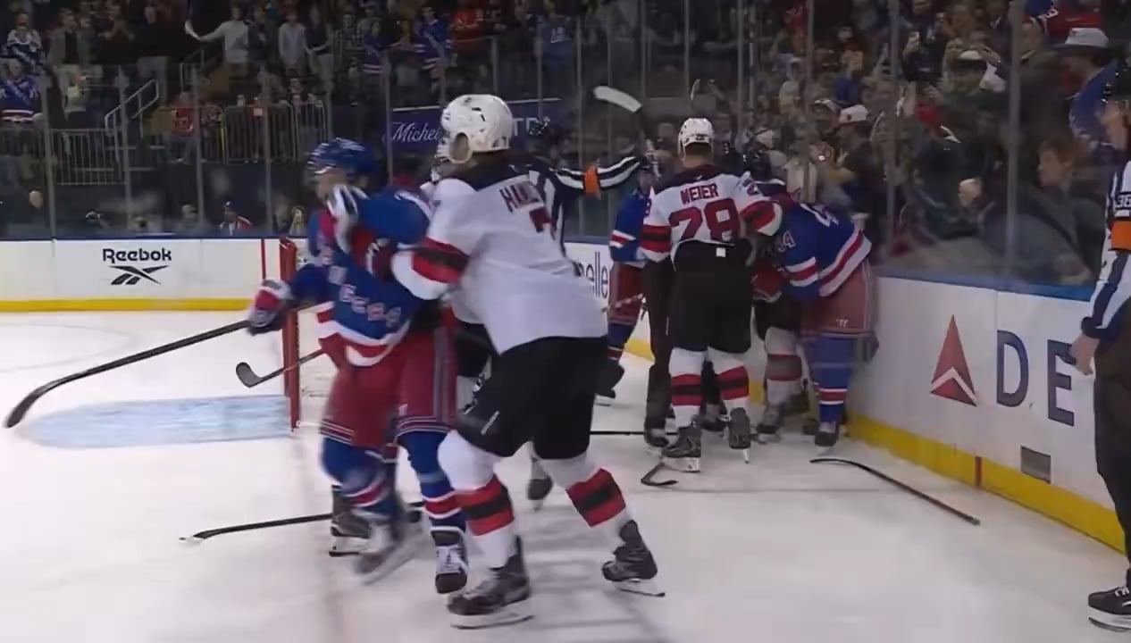 MSG feed of Igor's fight