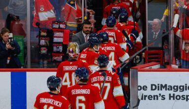 Back to back champs Florida Panthers eliminated from the playoff hunt!