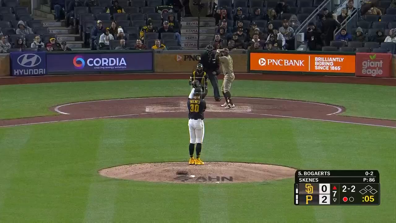 [Highlight] Bogey goes boom off Skenes