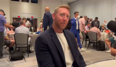 [Pewter Report] Jaguars head coach Liam Coen expects a big bounce-back season for Baker Mayfield and the Bucs in 2026, as Mayfield enters a contract year with Zac Robinson taking over as the Buccaneers’ new offensive coordinator.