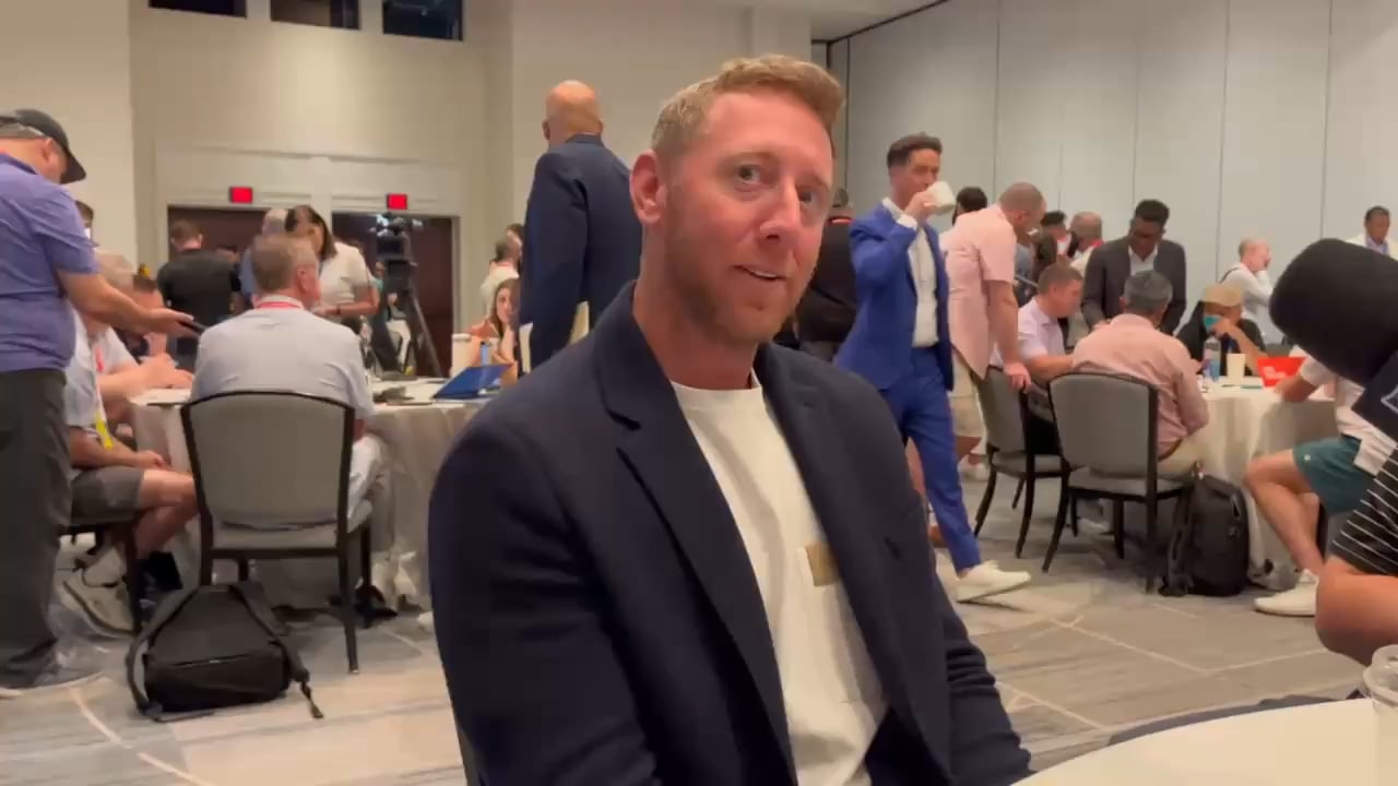 [Pewter Report] Jaguars head coach Liam Coen expects a big bounce-back season for Baker Mayfield and the Bucs in 2026, as Mayfield enters a contract year with Zac Robinson taking over as the Buccaneers’ new offensive coordinator.