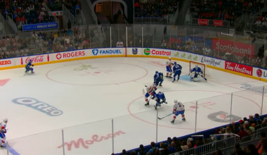 First AHL goal for Cowan