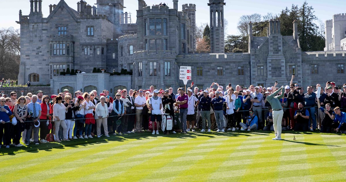 Daily tickets for 2027 Ryder Cup at Adare Manor will cost a record €499 for a European venue – The Irish Times