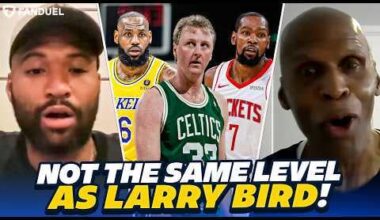 Robert Parish: "The only one of the new generation that may be able to get a seat at the table with Larry Bird and the best of the best is the big fella up in Denver, Jokic. They may have to bring out another seat for him."