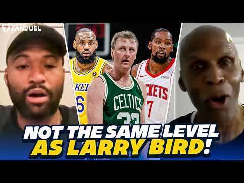 Robert Parish: "The only one of the new generation that may be able to get a seat at the table with Larry Bird and the best of the best is the big fella up in Denver, Jokic. They may have to bring out another seat for him."