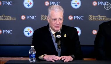 Rooney Confirms Steelers Won't Draft First-Round Quarterback: 'Probably Not'