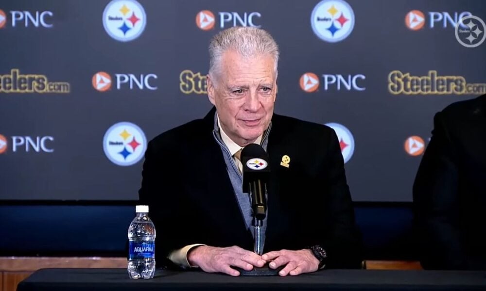 Rooney Confirms Steelers Won't Draft First-Round Quarterback: 'Probably Not'