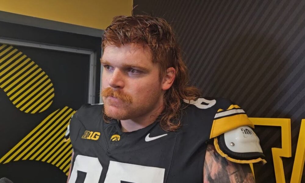 Pittsburgh Steelers Select Iowa OG Gennings Dunker In Third Round Of 2026 NFL Draft