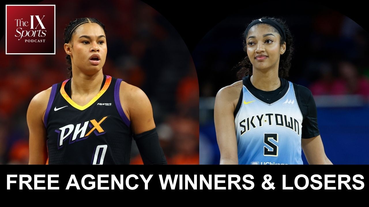 The IX Sports Podcast: WNBA free agency winners & losers