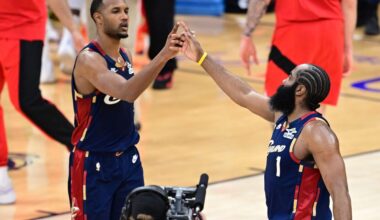 Evan Mobley’s work in the paint keeps Cavaliers on schedule against Raptors