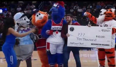 NBA fans furious at Washington Wizards' cruel April Fools' Day prank on loyal fan: 'Insane thing to do'