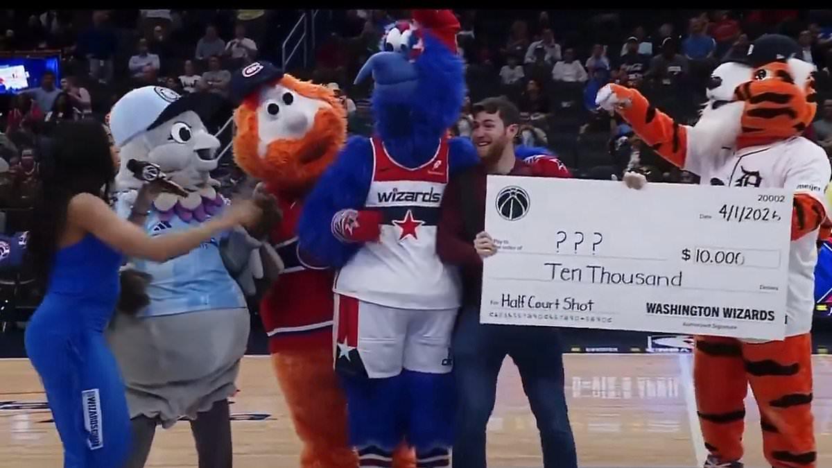 NBA fans furious at Washington Wizards' cruel April Fools' Day prank on loyal fan: 'Insane thing to do'