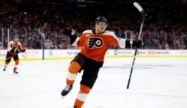 Michkov ready for 'great experience' in 1st playoffs with Flyers