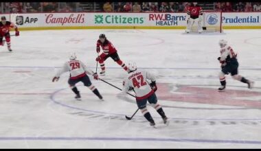 [NJD Video]_Jack Hughes scores a goal against the Washington Capitals April 02, 2026 (Second goal in comments)