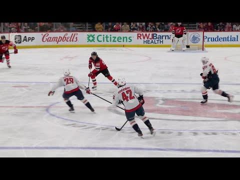 [NJD Video]_Jack Hughes scores a goal against the Washington Capitals April 02, 2026 (Second goal in comments)