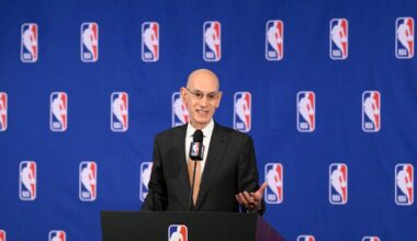 Adam Silver says the NBA could adopt a “division of European teams” due to many of the league’s best players being from Europe, and due to “advancements in supersonic air travel”