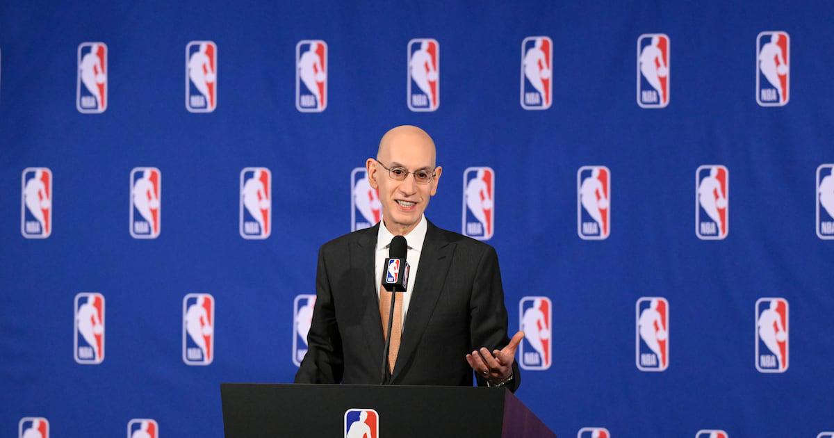 Adam Silver says the NBA could adopt a “division of European teams” due to many of the league’s best players being from Europe, and due to “advancements in supersonic air travel”