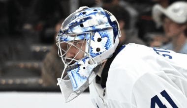 ‘Don’t Touch Anyone Else Again’: Maple Leafs’ Anthony Stolarz Explains Bumping Into Duck’s Ville Husso