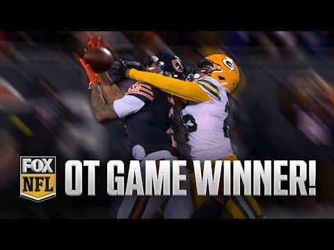 Been watching da Bears since I was 12(2006 was my first year) This my favorite play of all time.