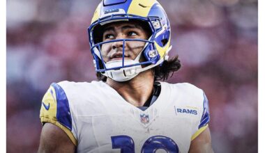 Schefter: LA Rams WR Puka Nacua has checked into rehab, his attorney, Levi McCathern, told The California Post.