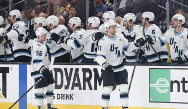 Utah Mammoth staying disciplined after first playoff win – Deseret News