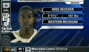 Throwback Thursday: With pick No. 52 in the 2006 NFL Draft, the GB Packers select Greg Jennings, WR.